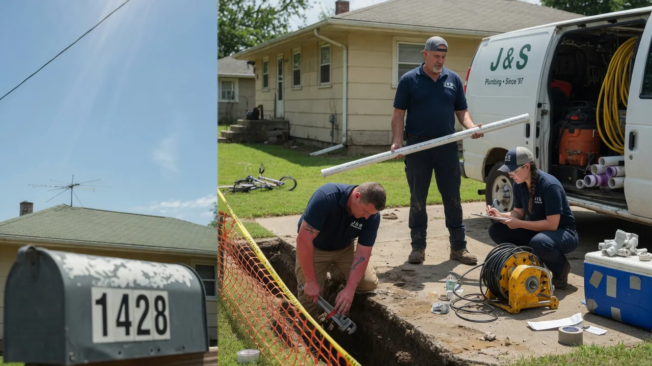 Sewer Line Repair in Marquez, TX near me